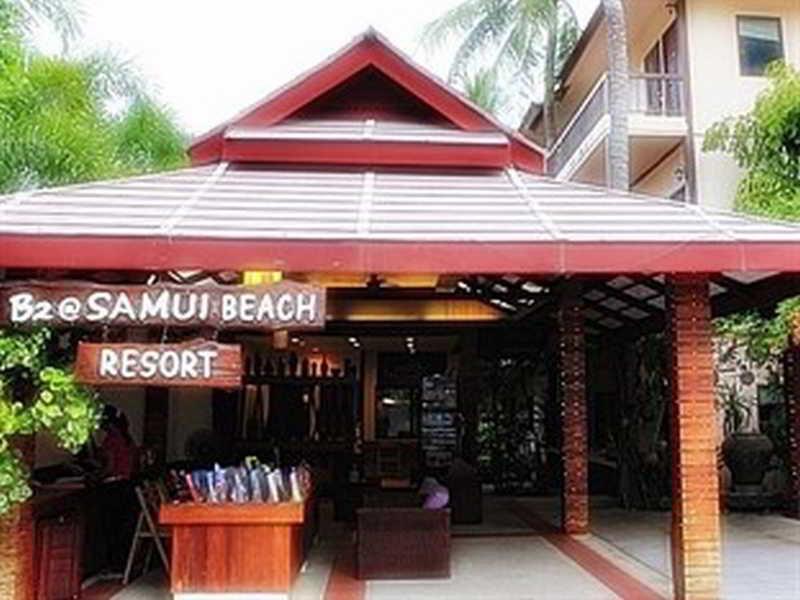 B2@Samui Beach Resort Chaweng  Exteriér fotografie